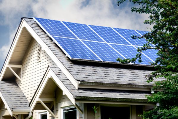 House Solar Panel Installation