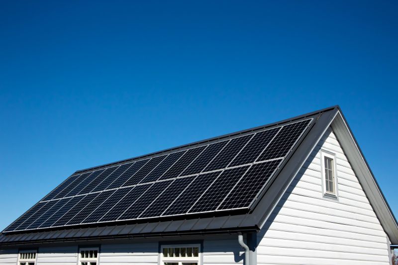Residential Solar Installations